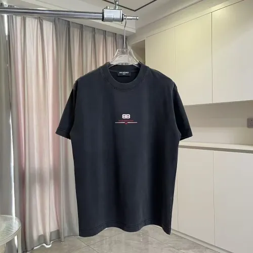 Wholesale Balenciaga T-Shirts Short Sleeved For Unisex #1452655 $48.00 USD, Wholesale Quality Replica Balenciaga T-Shirts