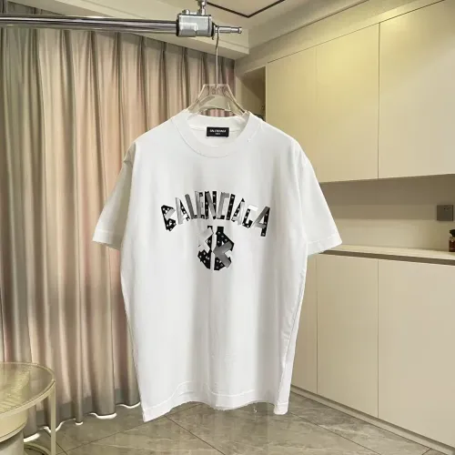 Wholesale Balenciaga T-Shirts Short Sleeved For Unisex #1452656 $48.00 USD, Wholesale Quality Replica Balenciaga T-Shirts