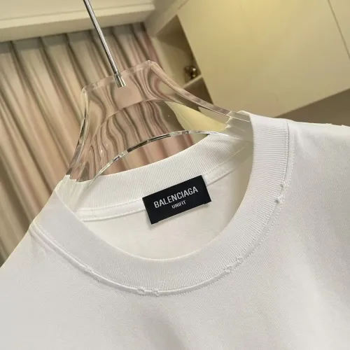 Replica Balenciaga T-Shirts Short Sleeved For Unisex #1452656 $48.00 USD for Wholesale