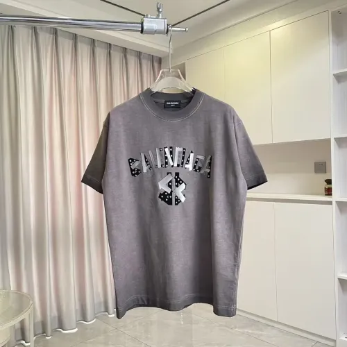 Wholesale Balenciaga T-Shirts Short Sleeved For Unisex #1452657 $48.00 USD, Wholesale Quality Replica Balenciaga T-Shirts