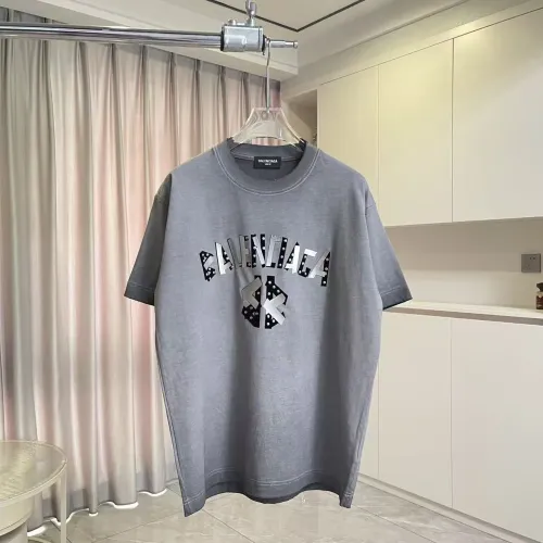 Wholesale Balenciaga T-Shirts Short Sleeved For Unisex #1452658 $48.00 USD, Wholesale Quality Replica Balenciaga T-Shirts