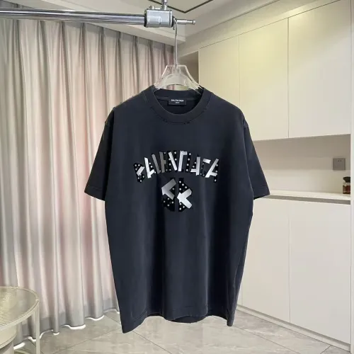 Wholesale Balenciaga T-Shirts Short Sleeved For Unisex #1452659 $48.00 USD, Wholesale Quality Replica Balenciaga T-Shirts