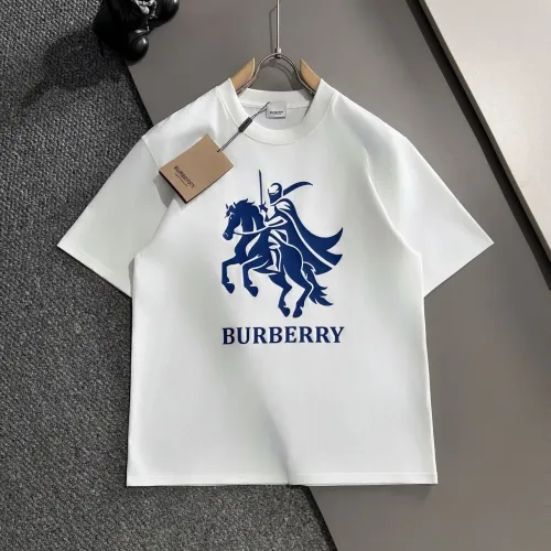 Wholesale Burberry T-Shirts Short Sleeved For Men #1452660 $42.00 USD, Wholesale Quality Replica Burberry T-Shirts