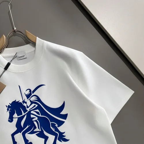 Replica Burberry T-Shirts Short Sleeved For Men #1452660 $42.00 USD for Wholesale
