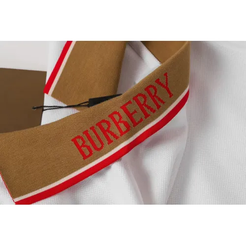 Replica Burberry T-Shirts Short Sleeved For Men #1452664 $45.00 USD for Wholesale