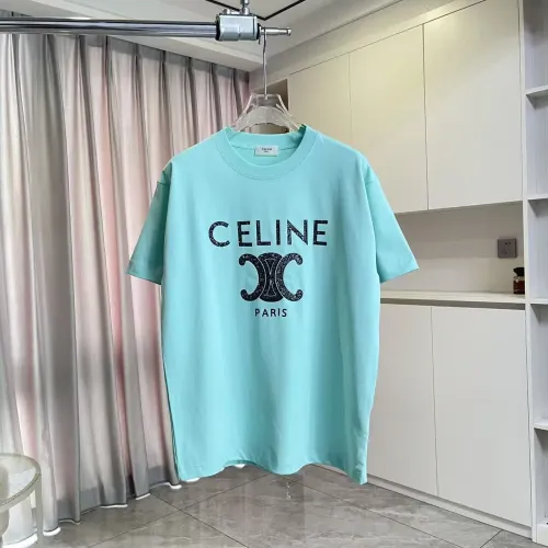 Wholesale Celine T-Shirts Short Sleeved For Unisex #1452667 $45.00 USD, Wholesale Quality Replica Celine T-Shirts