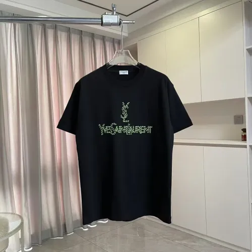 Wholesale Yves Saint Laurent YSL T-shirts Short Sleeved For Unisex #1452699 $45.00 USD, Wholesale Quality Replica Yves Saint Laurent YSL T-shirts