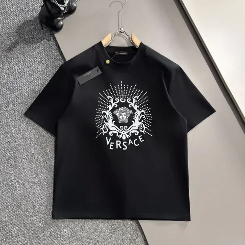 Wholesale Versace T-Shirts Short Sleeved For Men #1452701 $42.00 USD, Wholesale Quality Replica Versace T-Shirts