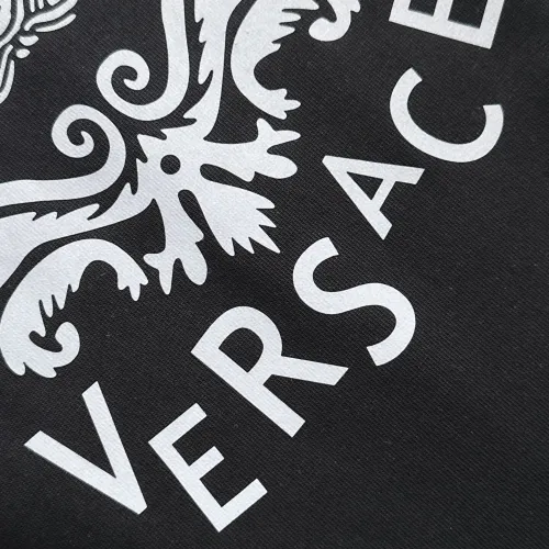 Replica Versace T-Shirts Short Sleeved For Men #1452701 $42.00 USD for Wholesale