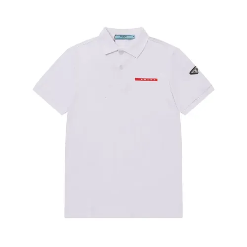 Wholesale Prada T-Shirts Short Sleeved For Men #1452702 $45.00 USD, Wholesale Quality Replica Prada T-Shirts