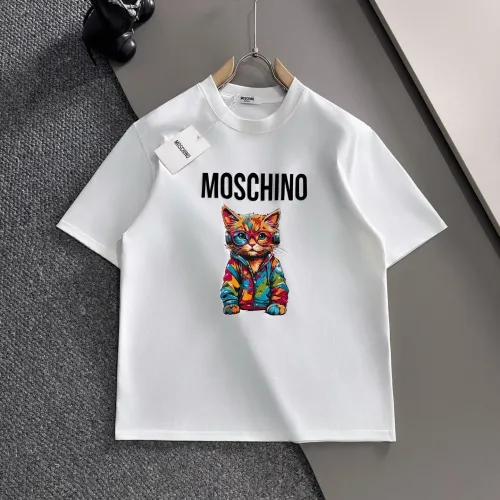 Wholesale Moschino T-Shirts Short Sleeved For Men #1452706 $42.00 USD, Wholesale Quality Replica Moschino T-Shirts