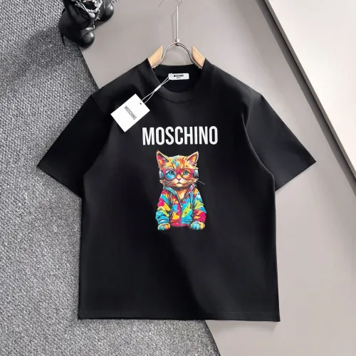 Wholesale Moschino T-Shirts Short Sleeved For Men #1452707 $42.00 USD, Wholesale Quality Replica Moschino T-Shirts
