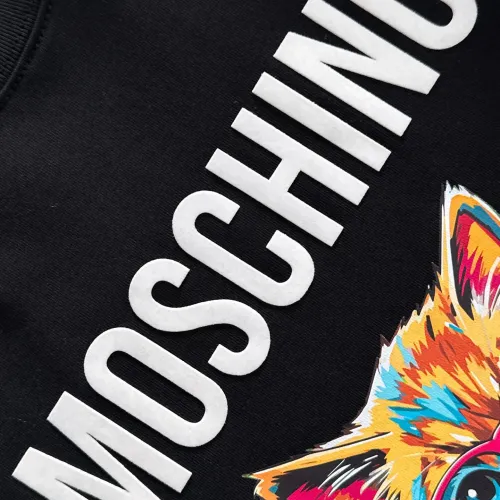 Replica Moschino T-Shirts Short Sleeved For Men #1452707 $42.00 USD for Wholesale