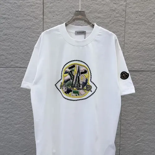 Wholesale Moncler T-Shirts Short Sleeved For Unisex #1452708 $45.00 USD, Wholesale Quality Replica Moncler T-Shirts