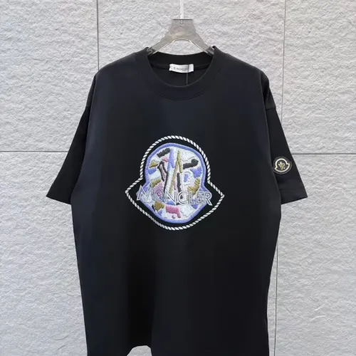 Wholesale Moncler T-Shirts Short Sleeved For Unisex #1452709 $45.00 USD, Wholesale Quality Replica Moncler T-Shirts