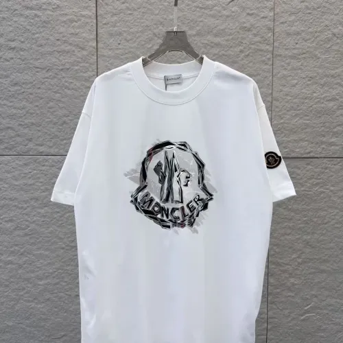 Wholesale Moncler T-Shirts Short Sleeved For Unisex #1452710 $45.00 USD, Wholesale Quality Replica Moncler T-Shirts