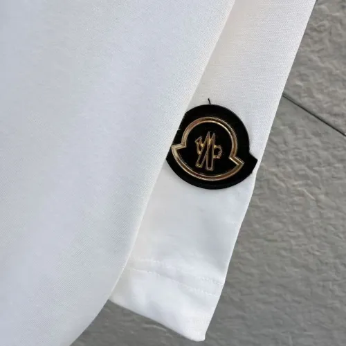 Replica Moncler T-Shirts Short Sleeved For Unisex #1452710 $45.00 USD for Wholesale