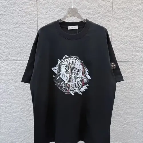 Wholesale Moncler T-Shirts Short Sleeved For Unisex #1452711 $45.00 USD, Wholesale Quality Replica Moncler T-Shirts