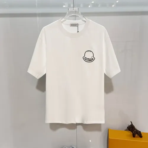 Wholesale Moncler T-Shirts Short Sleeved For Unisex #1452712 $45.00 USD, Wholesale Quality Replica Moncler T-Shirts