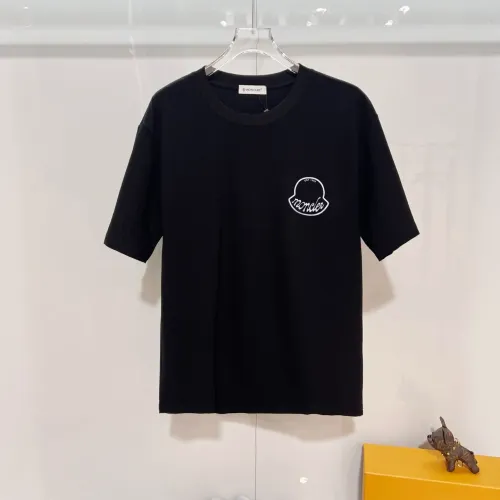 Wholesale Moncler T-Shirts Short Sleeved For Unisex #1452713 $45.00 USD, Wholesale Quality Replica Moncler T-Shirts