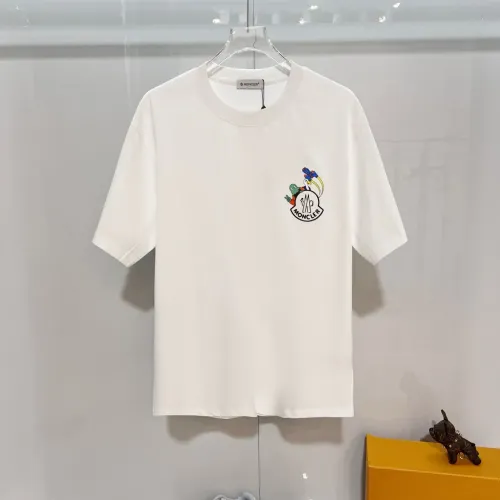 Wholesale Moncler T-Shirts Short Sleeved For Unisex #1452714 $45.00 USD, Wholesale Quality Replica Moncler T-Shirts