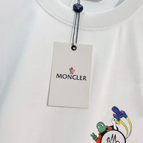 Replica Moncler T-Shirts Short Sleeved For Unisex #1452714 $45.00 USD for Wholesale