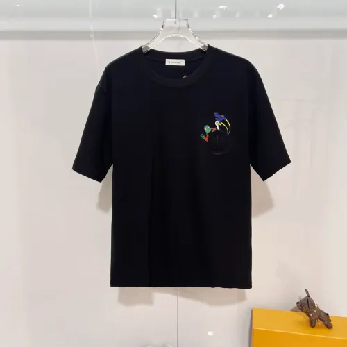 Wholesale Moncler T-Shirts Short Sleeved For Unisex #1452715 $45.00 USD, Wholesale Quality Replica Moncler T-Shirts