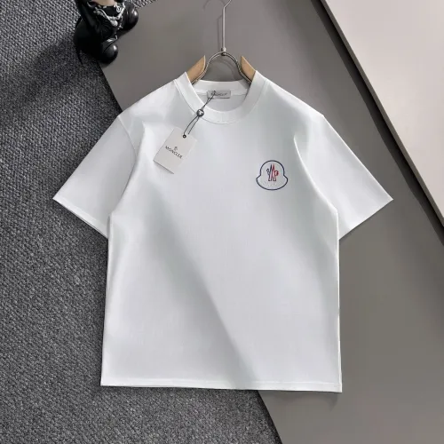Wholesale Moncler T-Shirts Short Sleeved For Men #1452716 $42.00 USD, Wholesale Quality Replica Moncler T-Shirts