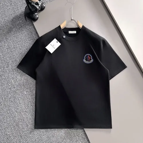 Wholesale Moncler T-Shirts Short Sleeved For Men #1452717 $42.00 USD, Wholesale Quality Replica Moncler T-Shirts
