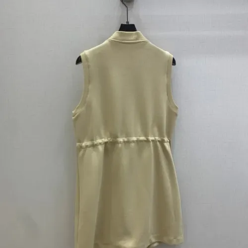 Replica Louis Vuitton LV Dresses Sleeveless For Women #1452718 $76.00 USD for Wholesale
