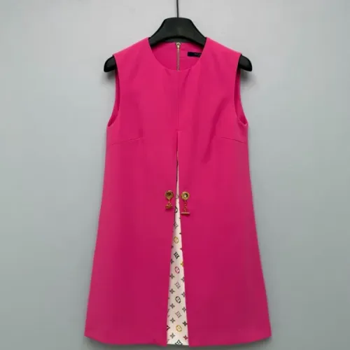 Wholesale Louis Vuitton LV Dresses Sleeveless For Women #1452721 $128.00 USD, Wholesale Quality Replica Louis Vuitton LV Dresses