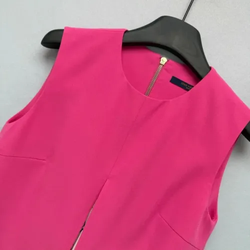 Replica Louis Vuitton LV Dresses Sleeveless For Women #1452721 $128.00 USD for Wholesale