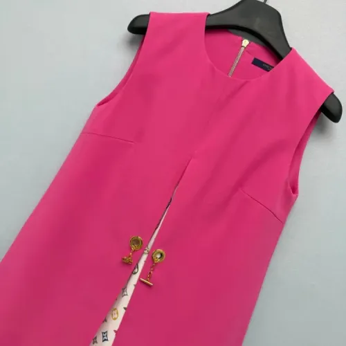 Replica Louis Vuitton LV Dresses Sleeveless For Women #1452721 $128.00 USD for Wholesale