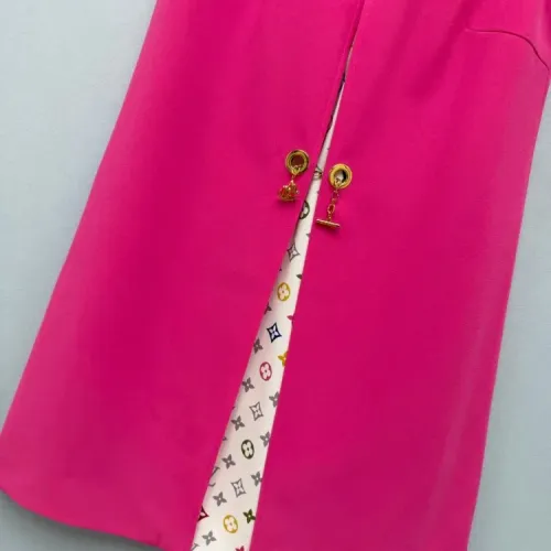 Replica Louis Vuitton LV Dresses Sleeveless For Women #1452721 $128.00 USD for Wholesale