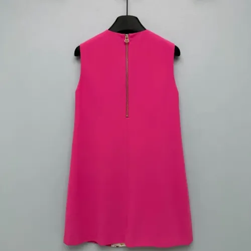 Replica Louis Vuitton LV Dresses Sleeveless For Women #1452721 $128.00 USD for Wholesale
