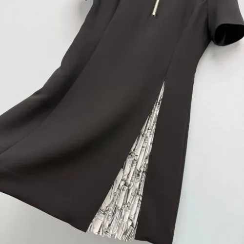 Replica Louis Vuitton LV Dresses Short Sleeved For Women #1452723 $128.00 USD for Wholesale