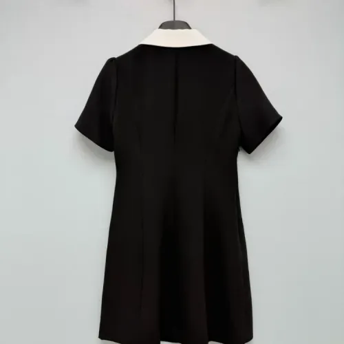 Replica Louis Vuitton LV Dresses Short Sleeved For Women #1452723 $128.00 USD for Wholesale