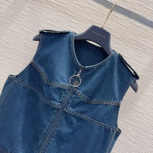 Replica Louis Vuitton LV Dresses Sleeveless For Women #1452724 $76.00 USD for Wholesale