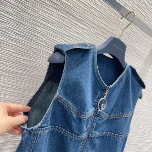 Replica Louis Vuitton LV Dresses Sleeveless For Women #1452724 $76.00 USD for Wholesale
