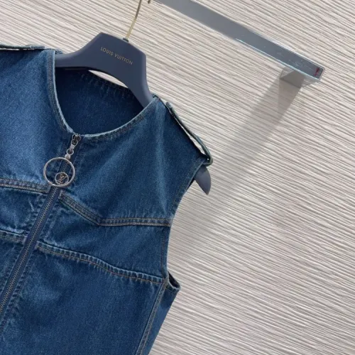 Replica Louis Vuitton LV Dresses Sleeveless For Women #1452724 $76.00 USD for Wholesale