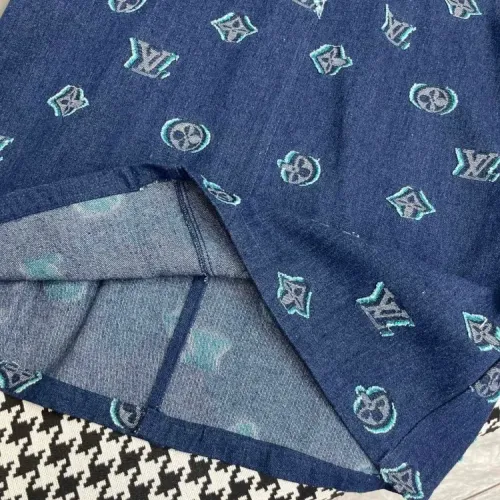 Replica Louis Vuitton LV Dresses Long Sleeved For Women #1452727 $88.00 USD for Wholesale