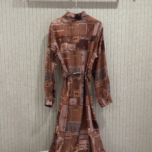Replica Louis Vuitton LV Dresses Long Sleeved For Women #1452735 $80.00 USD for Wholesale
