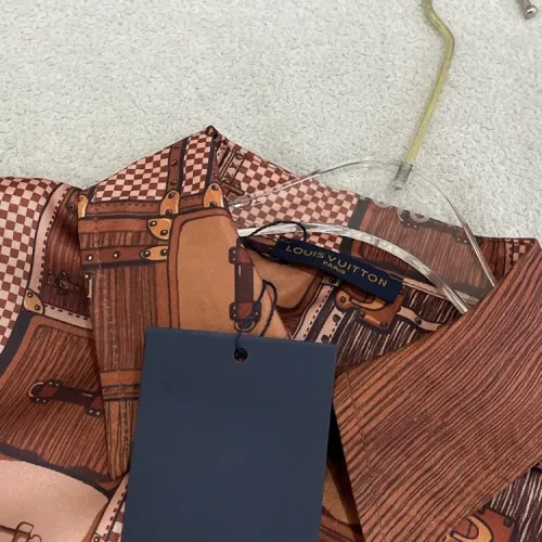 Replica Louis Vuitton LV Dresses Long Sleeved For Women #1452735 $80.00 USD for Wholesale