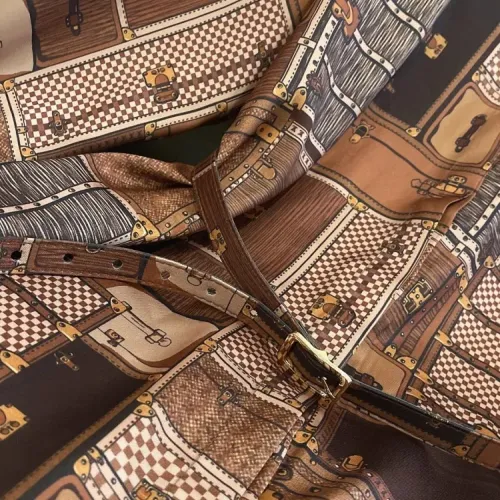 Replica Louis Vuitton LV Dresses Long Sleeved For Women #1452735 $80.00 USD for Wholesale