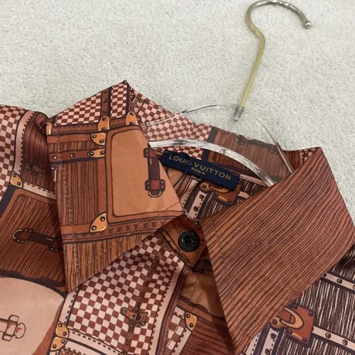 Replica Louis Vuitton LV Dresses Long Sleeved For Women #1452735 $80.00 USD for Wholesale
