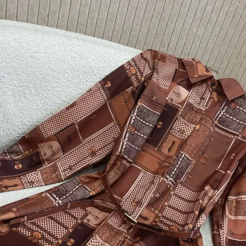 Replica Louis Vuitton LV Dresses Long Sleeved For Women #1452735 $80.00 USD for Wholesale