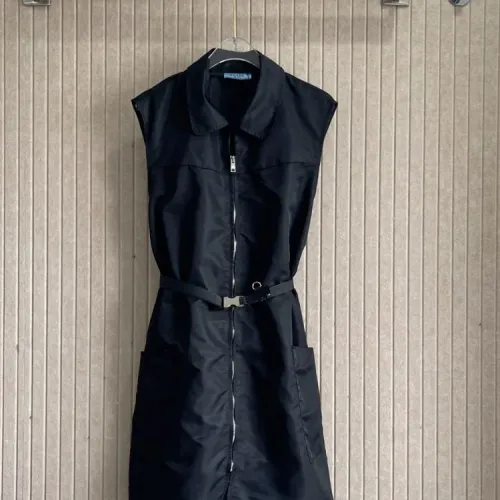 Wholesale Prada Dresses Sleeveless For Women #1452737 $72.00 USD, Wholesale Quality Replica Prada Dresses
