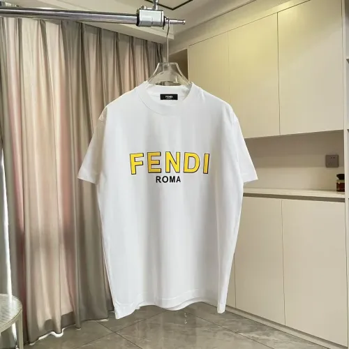 Wholesale Fendi T-Shirts Short Sleeved For Unisex #1452742 $45.00 USD, Wholesale Quality Replica Fendi T-Shirts