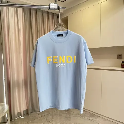 Wholesale Fendi T-Shirts Short Sleeved For Unisex #1452744 $45.00 USD, Wholesale Quality Replica Fendi T-Shirts
