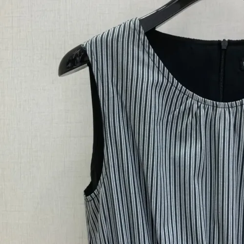 Replica MIU MIU Dresses Sleeveless For Women #1452745 $80.00 USD for Wholesale
